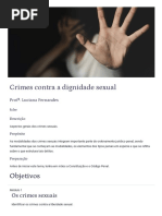 Andar Pelado: Crime ou Ato Obsceno? | PDF | Obscenidade | Crimes