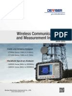 s-2014090 Wireless Communication Test and Measurement Instrument - V1.0