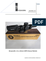 Brownells Mpo 1-6X24 Lpvo Donut Reticle