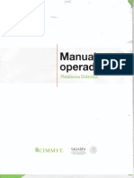 Manual Para Operadores-plataforma Didactica -Cimmyt