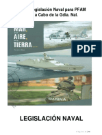 Manual Legislacion Naval Pfam 2022 - de Mro. A Cabo de La Gn.