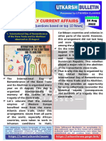 24 August 2022 Current Affairs English