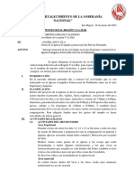 INFORME de DANIEL