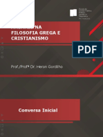 Animais na filosofia grega e cristianismo