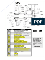 Referencias Bombas CDC - Modelo SM - Kit