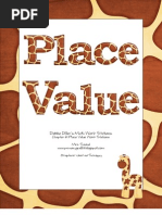 Download Place Value by PrimaryGraffiti SN59233317 doc pdf