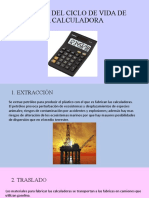 Análisis Del Ciclo de Vida de La Calculadora