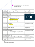 Rundown Gathering Executive Fun Night 2022