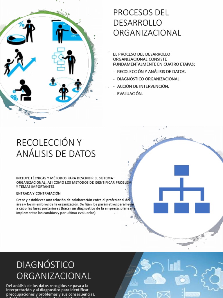 Proceso de Desarrollo Organizacional | PDF | Planificación | Business