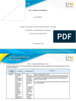 Matriz 3 - Enfoques Metodológicos Fase 4