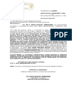 Escrito Solicitando Girar Oficio Referente Al 30 Porciento Del Excedente Del Salario Minimo Exp 976 2022 Ana Karen Martinex Mateos