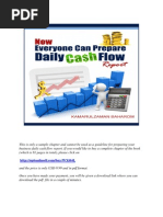Download Now Everyone Can Prepare Daily Cash Flow Report - Sample Chapter 10 by Kamarulzaman Baharom SN59233737 doc pdf