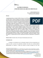 Setembro Amarelo Suicidio Idosos Determinantes Psicossociais, Riscos e Prevenção