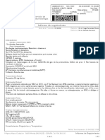 Informe de Seguimiento: Servicio de Reumatología