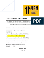 EXAMEN T4-CONTAMINACION ATMOSFERICA Y CONTROL - Gomez Avila, Luis David