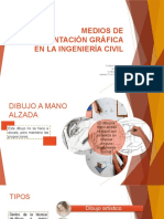 MEDIOS DE REPRESENTACIÓN GRÁFICA EN LA INGENIERÍA CIVIL