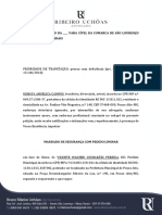 01. PETIÇÃO INICIAL - MANDADO DE SEGURANÇA PCD 