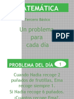 3° Básico Matematica Problemas Del Día