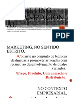 Marketing Organizacional Conceito