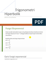 Fungsi Trigonometri Hiperbolik (Part1)