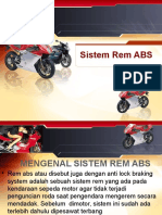 Sistem Rem ABS