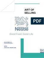 Art of Selling Nestle