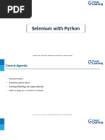 Selenium With Python