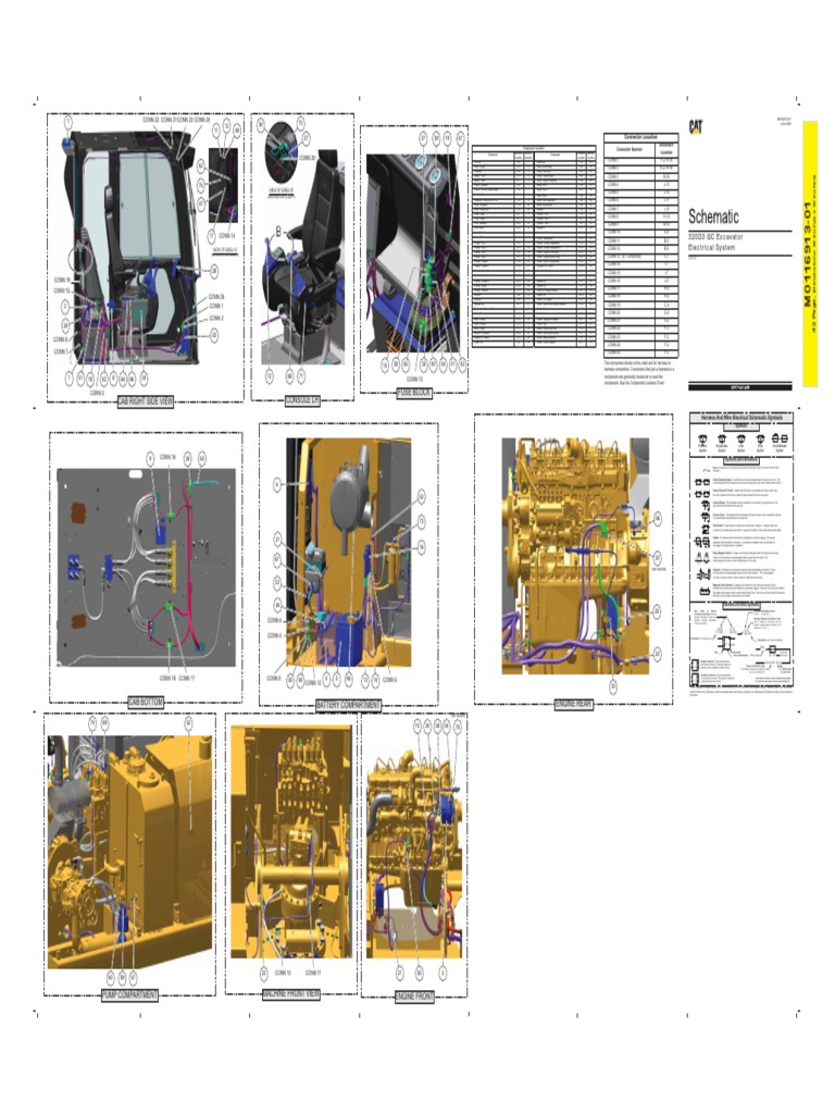 Diagrama 323D3 | PDF | Switch | Components