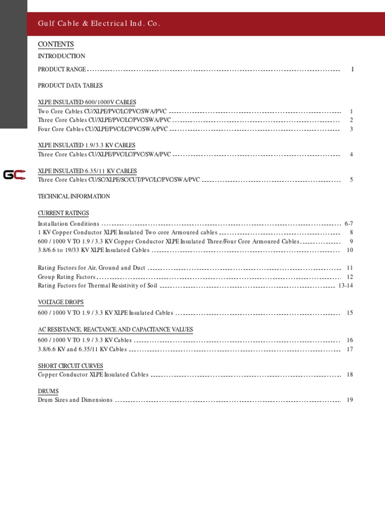 Lead Sheathed Cable Product Overview | PDF | Cable | Insulator ...