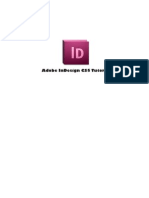 Adobe in Design Tutorial