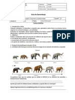 Bio 1EM U1 G06 Evolucion y Biodiversidad Teorias Evolutivas