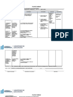 Plan de unidad de Comunicación y Lenguaje en Poqomam