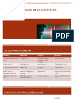 La Voz Del Docente Como Herramienta de Comunicación - CFIE Soria