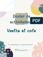 Dosier Vuelta Al Cole