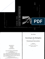 (Antropos) Max Weber - Sociologia das Religiões e Consideração Intermediária-Relógio D'água (2006)