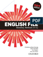 English File 3e - Elementary WB