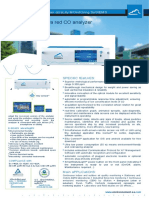 Non Dispersive Infra Red Co Analyzer: Series