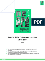 Guia MODO REP - Construcción Línea Base