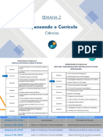 Semana 2 - Repensando o Ensino de Ciências