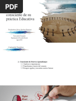 Sesión 2 Docencia Consciente de Su Práctica Educativa