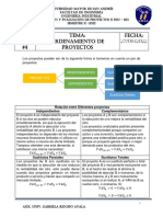 Guia 4 Ordenamiento de Proyectos