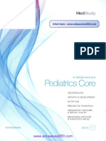 MedStudy Pediatrics Core Curriculum 1 (Eduwaves360.Com)