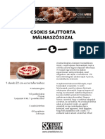 Csokis Sajttorta Malnaszosz