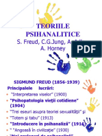 Teoria Psihanalitica