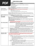 CISSP Official (ISC) 2 Student Guide 6th Edition | PDF