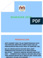 WAWASAN 2020 VERSI 1