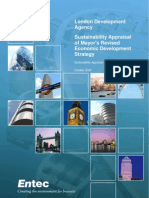 London Economic Development Sustainability Appraisal