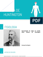 Doença de Huntington (FISIOLOGIA)