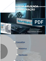 UNIDADE 1 - Apresentação Informática