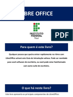 Introdução LivreOffice 24 - 08 - 22